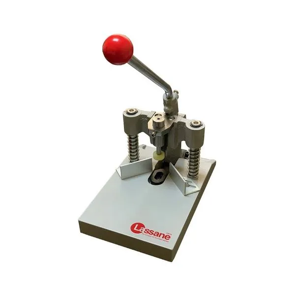 Canteadeira Industrial para Acabamentos Corta Até 250 Folhas Raio R6 e R10 Lassane Canteadeira Industrial Corta Até 250 Folhas Raio R6 e R10 Lassane