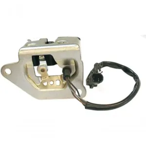 Fechadura Interna do porta-malas Elétrica com Chicote Palio Weekend G1 Fase 1 2001 a 2004 Luz e Alarme 4 Fios Universal Fechadura Interna do porta-malas Elétrica Palio Weekend G1 Fase 1 2001 a 2004 Universal