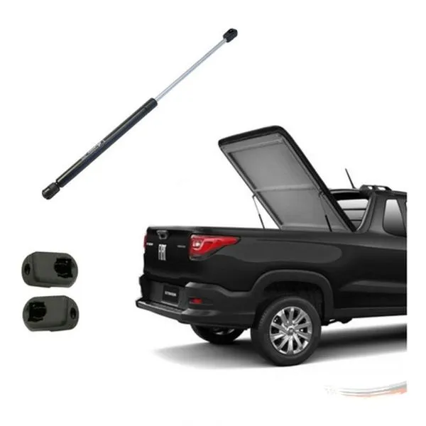 Amortecedor a Gás para Capotas de Fibra e Uso Geral F103 Compatível com Diversos Veículos Suporte de 32KGF com Pistão Amortecedor a Gás para Capotas de Fibra e Uso Geral F103 Compatível com Diversos Veículos Amortex