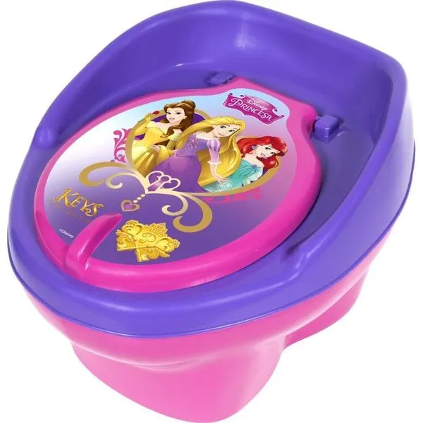 Troninho e Redutor Princesas Disney 2em1 Base Destacável para 18+ Meses Styll Baby Troninho e Redutor Princesas Disney 2em1 18+ Meses Styll Baby