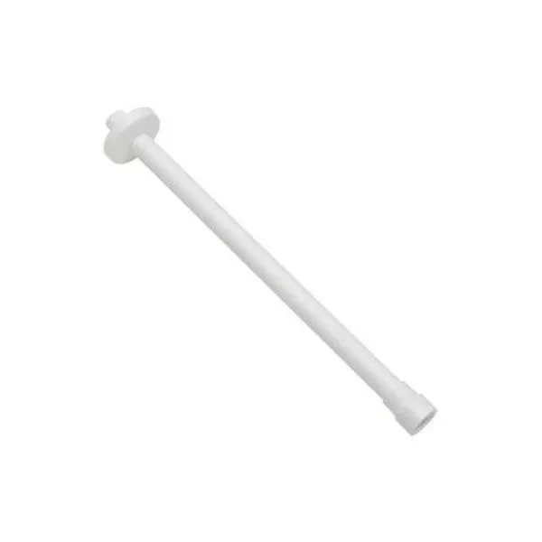 Braço De Pvc Para Chuveiro 40cm - Amanco Bitola 1-2 Com Rosca E Acabamento