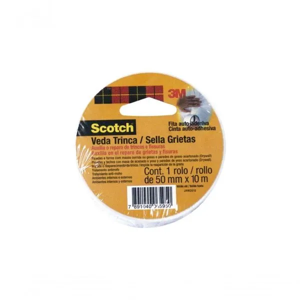 Fita Veda Trinca 3M 50Mmx10M