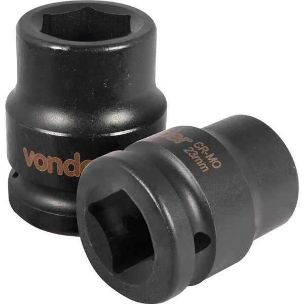 Soquete Sextavado Impacto 3/4"x23mm Cromo Molibdênio - VONDER