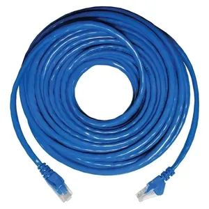 Cabo de Rede Patch Cord Ethernet Lan Rj45 Cat5e Utp Azul 30m