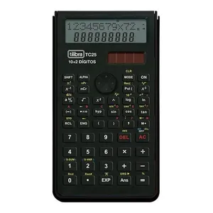 Calculadora Científica Tc25 3248 Preta - Tilibra
