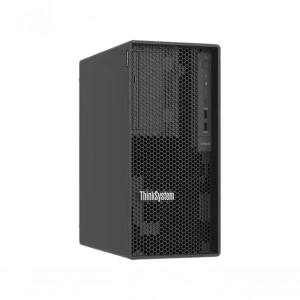 Servidor Torre Lenovo Thinksystem ST50 V3 E-2414 4C 16GB DDR5 ECC SSD 960GB 7DF3A02SBR Servidor Torre Thinksystem ST50 V3 E-2414 4C 16GB SSD 960GB Lenovo
