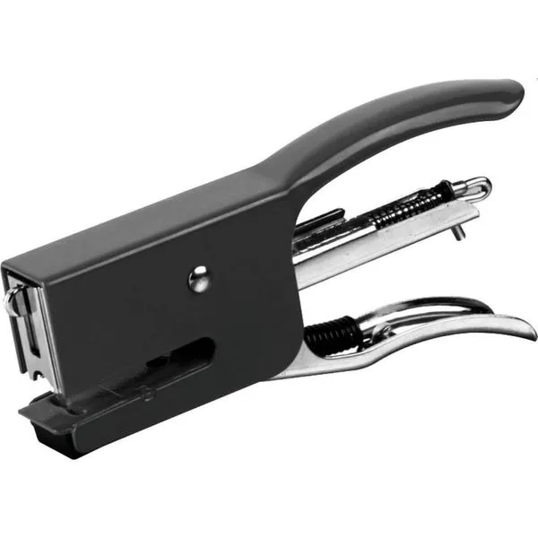 Grampeador Alicate Gramp Line GE-1043 Genial 25 Folhas Aço com Acabamento Plástico Preto Grampeador Alicate Gramp Line GE-1043 Genial 25 Folhas Preto