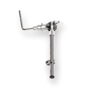 Tom Holder l Rod Hexagonal Ultra Adjust SC-HEXUA com Trava de Memória Cromado Gibraltar Tom Holder l Rod Hexagonal Ultra Adjust SC-HEXUA Cromado Gibraltar