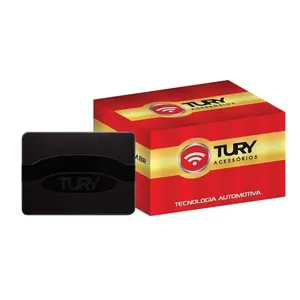 Módulo para Vidro Elétrico Ae Pro2.8CW com Proteção Antiesmagamento e Automação dos Botões Tury Módulo para Sistema Elétrico Ae Pro2.8CW com Subida Via Alarme e Detecção de Falhas Tury