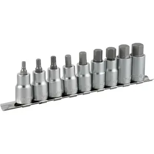 Jogo de soquetes hexagonais encaixe 1/2" 3/16 a 5/8" - VONDER