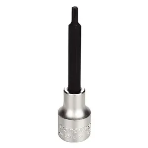 Soquete Em Aço Cromo Vanádio Ponta Trafix Longa T27 - Encaixe 1/2" Tramontina Pro Tramontina