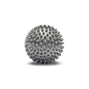 Bola de Massagem Hidrolight Cinza 9cm Bola de Massagem Hidrolight 9cm Único