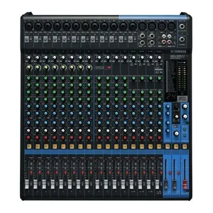 Mesa de Som Analógica Mg20xu com 20 Canais Usb e Efeitos Spx para Estúdio e Igrejas Yamaha Mesa de Som Analógica Mg20xu com 20 Canais e Interface Usb para Áudio Profissional Yamaha
