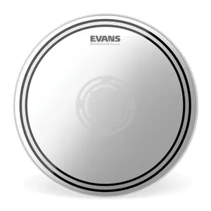 Pele de Caixa Evans EC Reverse Dot B13ECSRD 13" Dupla Camada com Reforço Central Transparente Pele de Caixa Evans EC Reverse Dot B13ECSRD 13" Transparente