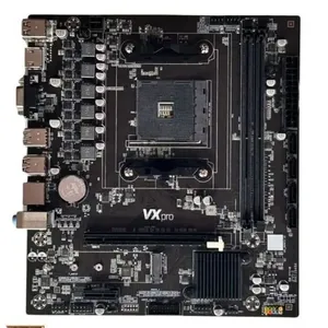 Placa-Mãe Vxpro A320 Ddr4 Am4 VXA320XGM2 Micro Atx para Processadores Ryzen Duex Placa-Mãe Vxpro A320 Ddr4 Am4 VXA320XGM2 para Ryzen Séries 1000 2000 3000 Duex