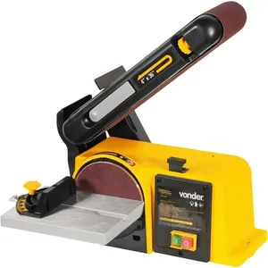 Lixadeira Combinada com Mesa Lateral Vonder 220V Profissional Madeira Vidro Resina