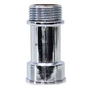 Prolongador Médio Macho Fêmea Roscável Zamac Cromado Garden Prolongador Médio Macho Fêmea Roscável Zamac Cromado 3/4" Garden