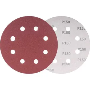 Disco de lixa Costado em Pluma 180mm Grão 150 p/Lixadeira LPV 750 VONDER