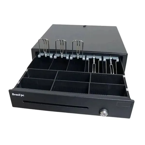 Gaveta De Dinheiro D450f 3 Posiçoes Tranca