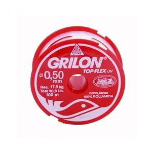 Linha Pesca Grilon Uv Br 0,50Mmx100M
