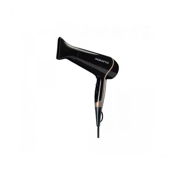 Secador De Cabelo Agratto Della SC02 1900W Preto 110V