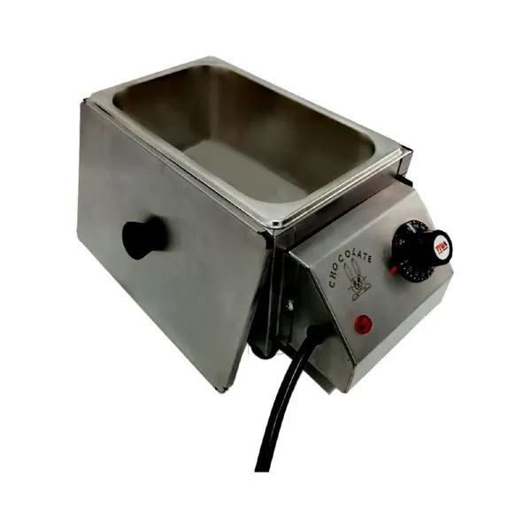 Derretedeira de Chocolate DES-2-110-STM Multiuso 1 Cuba 2,5kg 750W 110V Inox Stevan Metal Derretedeira de Chocolate DES-2-110-STM 1 Cuba 2,5kg 750W 110V Inox Stevan Metal
