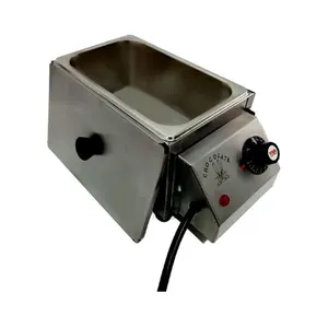 Derretedeira de Chocolate DES-2-110-STM Multiuso 1 Cuba 2,5kg 750W 110V Inox Stevan Metal Derretedeira de Chocolate DES-2-110-STM 1 Cuba 2,5kg 750W 110V Inox Stevan Metal