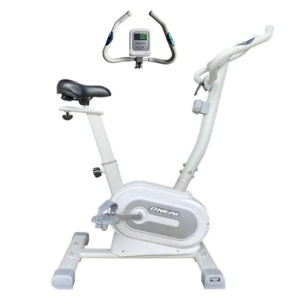 Bicicleta Ergométrica Vertical Magnética Com 12 Níveis