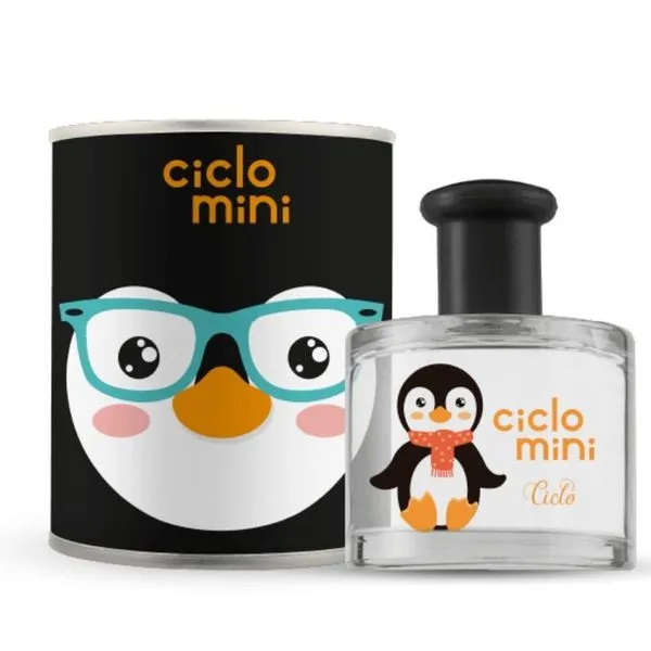 Perfume Pinguxo Infantil Eau de Cologne Cítrica e Floral 100ML Ciclo Cosméticos Perfume Pinguxo Infantil Eau de Cologne 100ML Ciclo Cosméticos