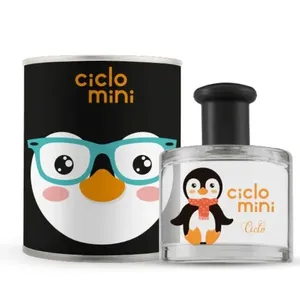 Perfume Pinguxo Infantil Eau de Cologne Cítrica e Floral 100ML Ciclo Cosméticos Perfume Pinguxo Infantil Eau de Cologne 100ML Ciclo Cosméticos