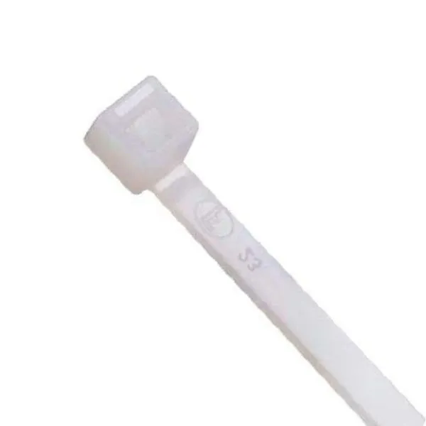 Abraçadeira Cinta 6x387mm Branca - Kit Com 50 Unidades
