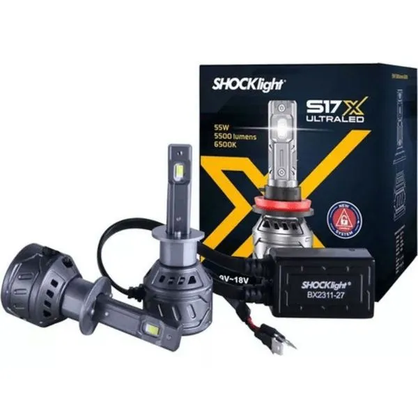 Ultraled S17x H1 6500k 5500 Lumens 9-32v