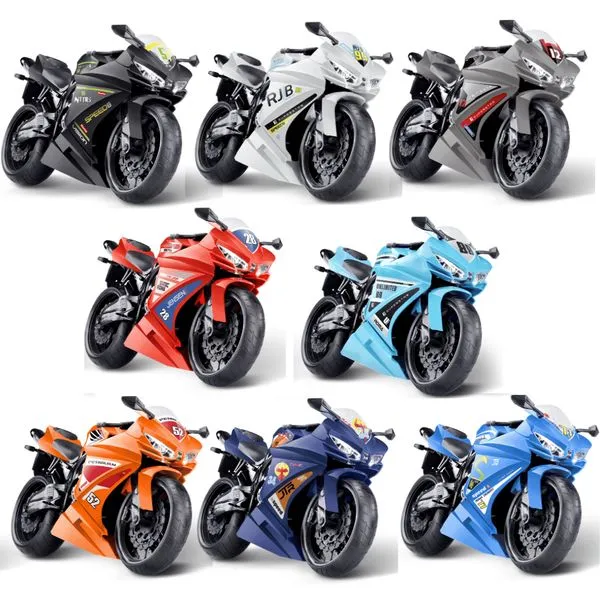 Moto Racing Motocycle 0905 - Modelos sortidos - Roma Jensen -