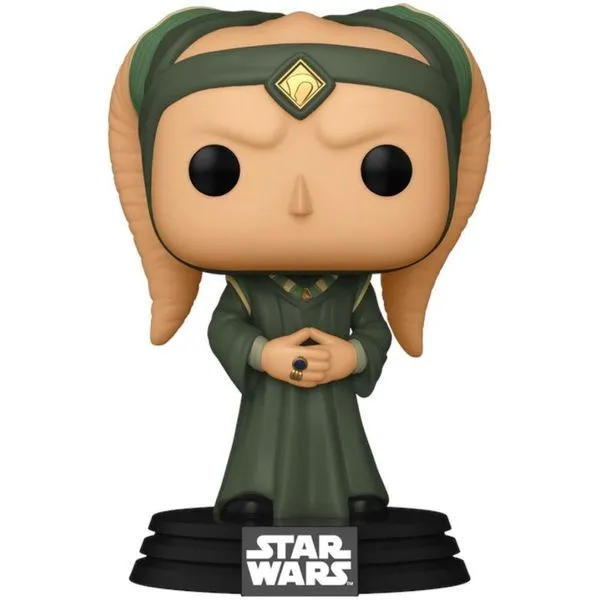 Figura Colecionável Pop Star Wars Majordomo 582 com Detalhes Fiéis e Textura Realista Funko Pop!