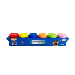 Massinha Patrulha Canina 6 Potes Sunny 003041