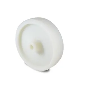 Roda Nylon 4 Polegadas Furo Passante