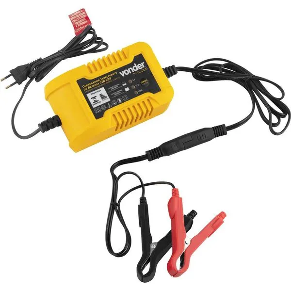 Carregador inteligente de bateria bivolt CIB 035 - VONDER
