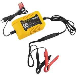 Carregador inteligente de bateria bivolt CIB 035 - VONDER