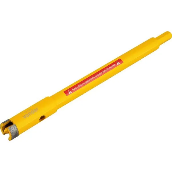 Serra copo diamantada 19 mm com haste VONDER