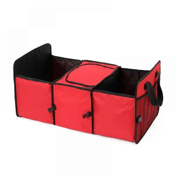 Organizador Carro c/ Área Térmica Vermelho Lorben GT 461-R