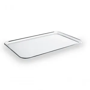 Bandeja Retangular 48X32Cm Arienzo Brinox 1682/048