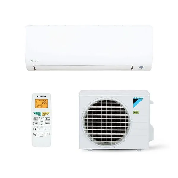 Ar Condicionado Split Hi Wall Inverter R-32 Full Daikin 9.000 BTUs Quente e Frio 220V Monofásico