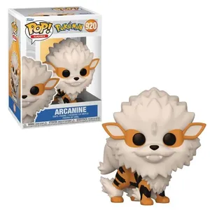 Figura de Vinil - Funko POP Games - Pokémon - Arcanine - Candide