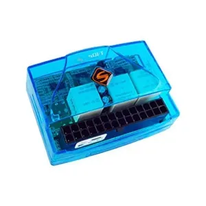 Centralina para Vidros Elétricos Motorista Inteligente AW53 Antiesmagamento Digital com Automação Soft Centralina para Vidros Elétricos Motorista Inteligente AW53 com Função 100Force e Automação Soft