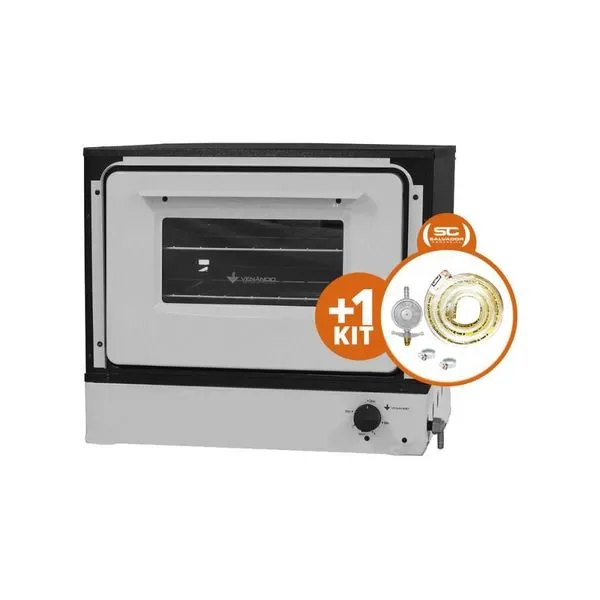 Kit Forno a Gás de Bancada Metalúrgica Venâncio Bravo Brf com Kit Gás 1kg Aço Carbono Cinza Kit Forno a Gás de Bancada Metalúrgica Venâncio Bravo Brf com Kit Gás 1kg Cinza