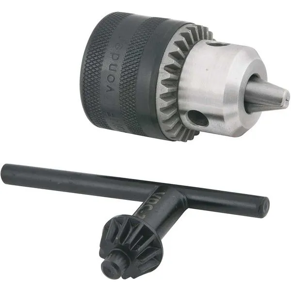 Mandril 10L 3/8x24UNF Leve 3,1-10,0mm com Chave N°2 - VONDER