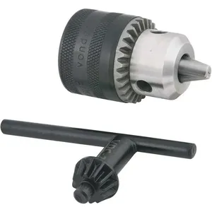 Mandril 10L 3/8x24UNF Leve 3,1-10,0mm com Chave N°2 - VONDER