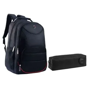 Kit Mochila Escolar Notebook Sbfp-6222 E Estojo Académie Preto - Fuseco