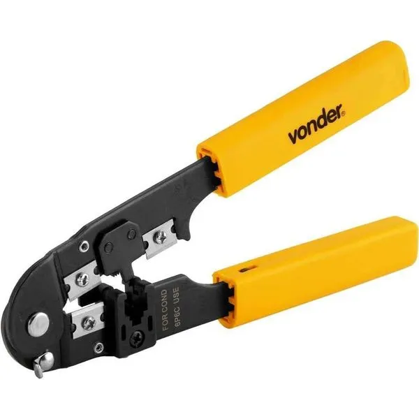 Alicate Crimpador, Rj11, Ac 611, Vonder Ostenvonder