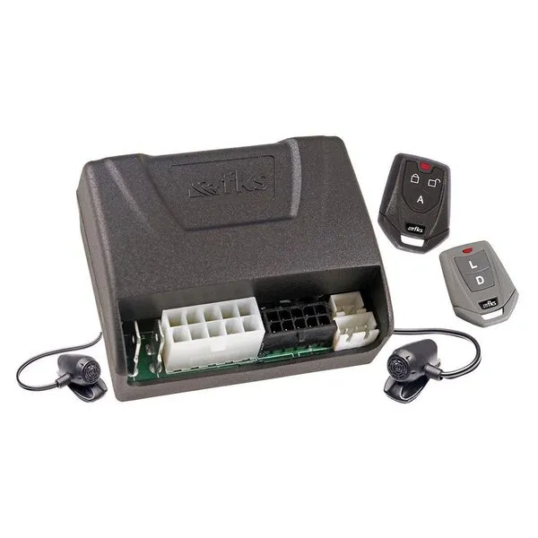 Alarme Automotivo para Veículos Modelo FK905 Universal com Sensor de Presença e 2 Controles CR941 CR955 FKS Alarme Automotivo para Veículos Modelo FK905 Universal com 2 Controles CR941 CR955 FKS